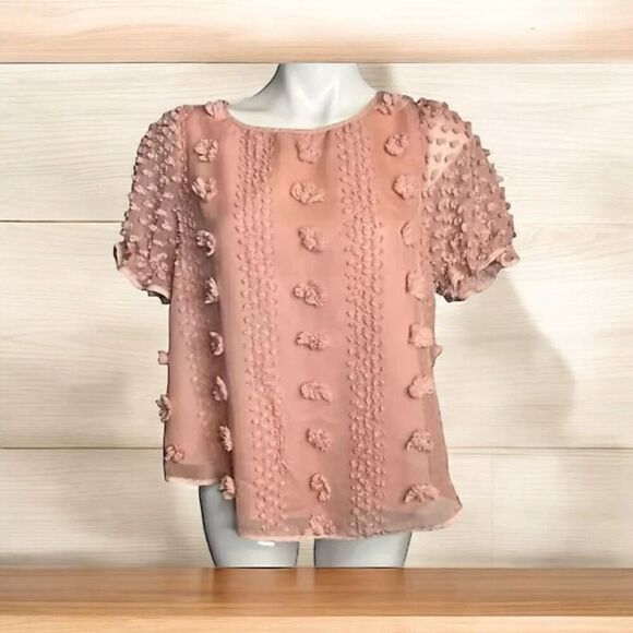 Mine Embellished Sheer Blouse - Picture 8 of 9